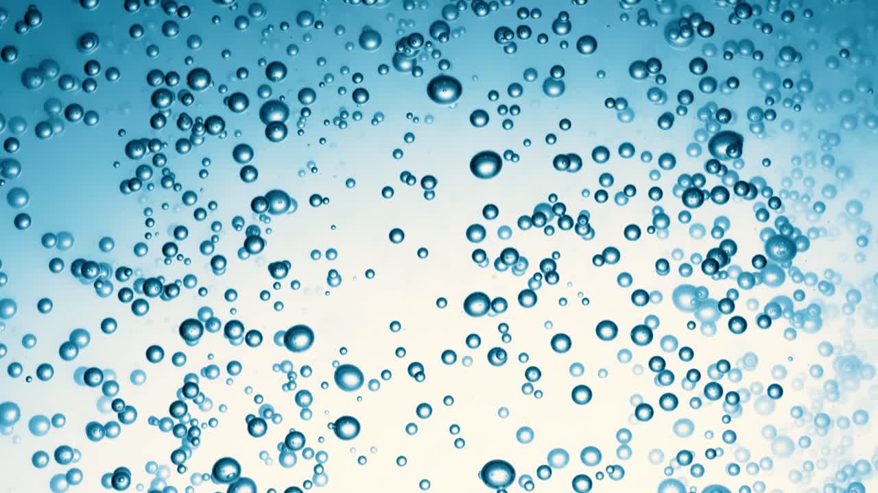 Bubbles in Water