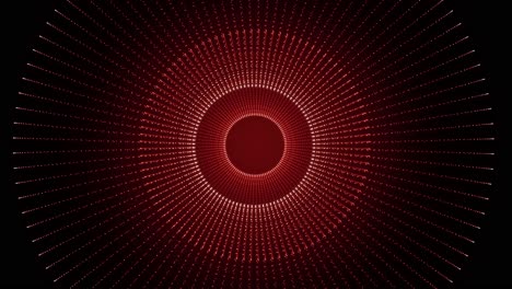 fondo con patrón de círculo rojo abstracto