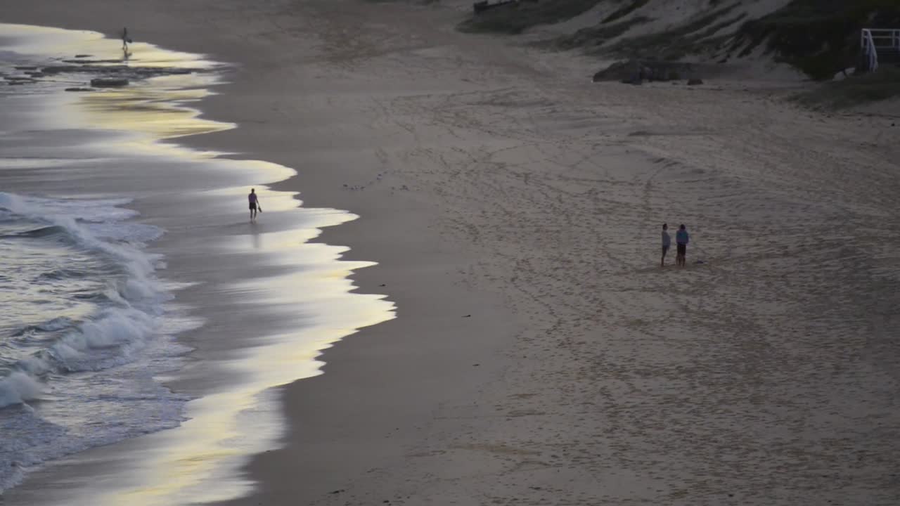 Bar Beach-Merewether Beach, NSW, Australia