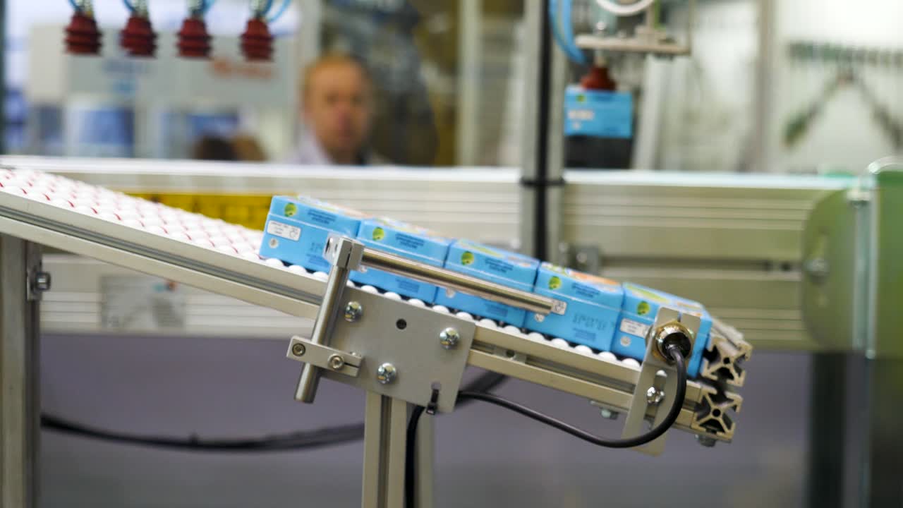 Automated Food Packaging Line