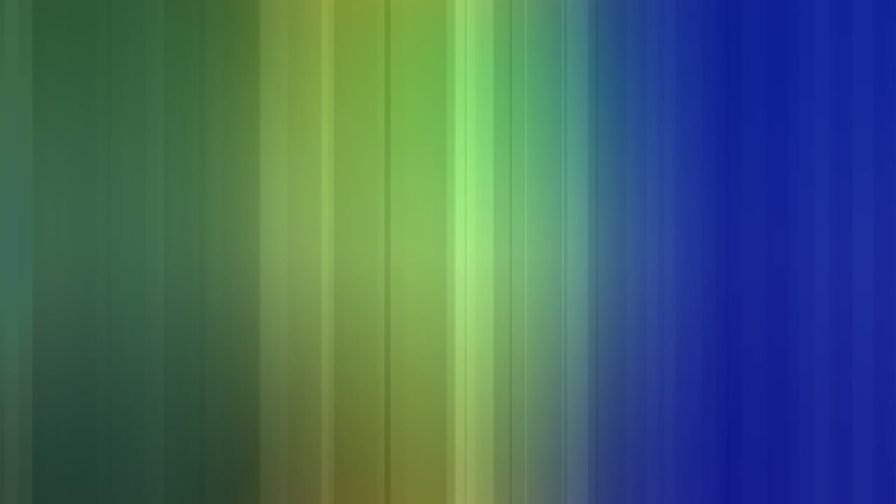 cadena de colores de gradiente