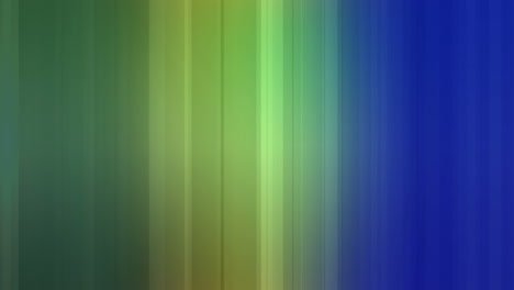 cadena de colores de gradiente