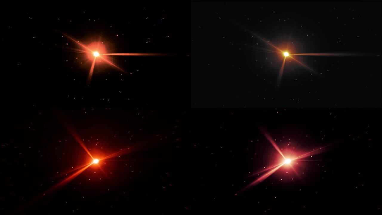 렌즈 플레어 효과