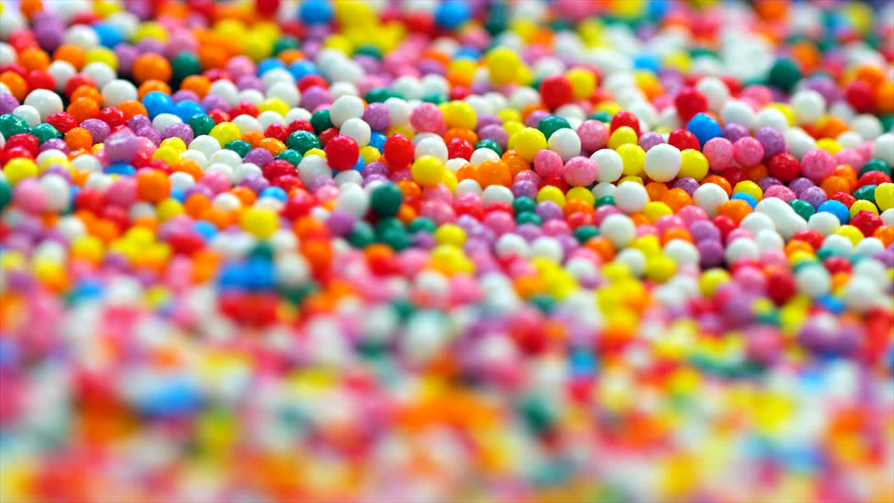 azúcar dulce salpicado