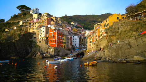 riomaggiore, cinco tierras, italia