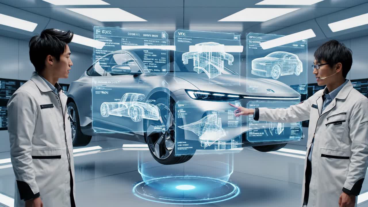 Electric Car Research and Development