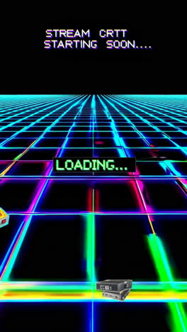 retro gaming stream starting soon