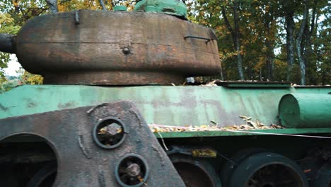 old soviet russian military vehicle, destroyed war ukraine army technical tank gun industrial