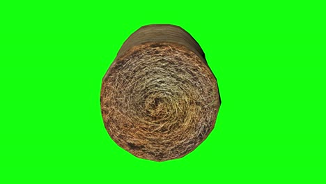 8-animations-3d-straw-bale-green-screen