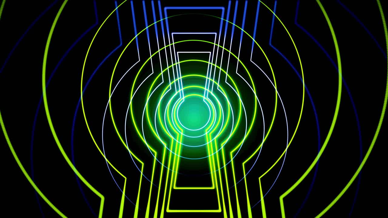 Abstrakt neonljus bakgrund