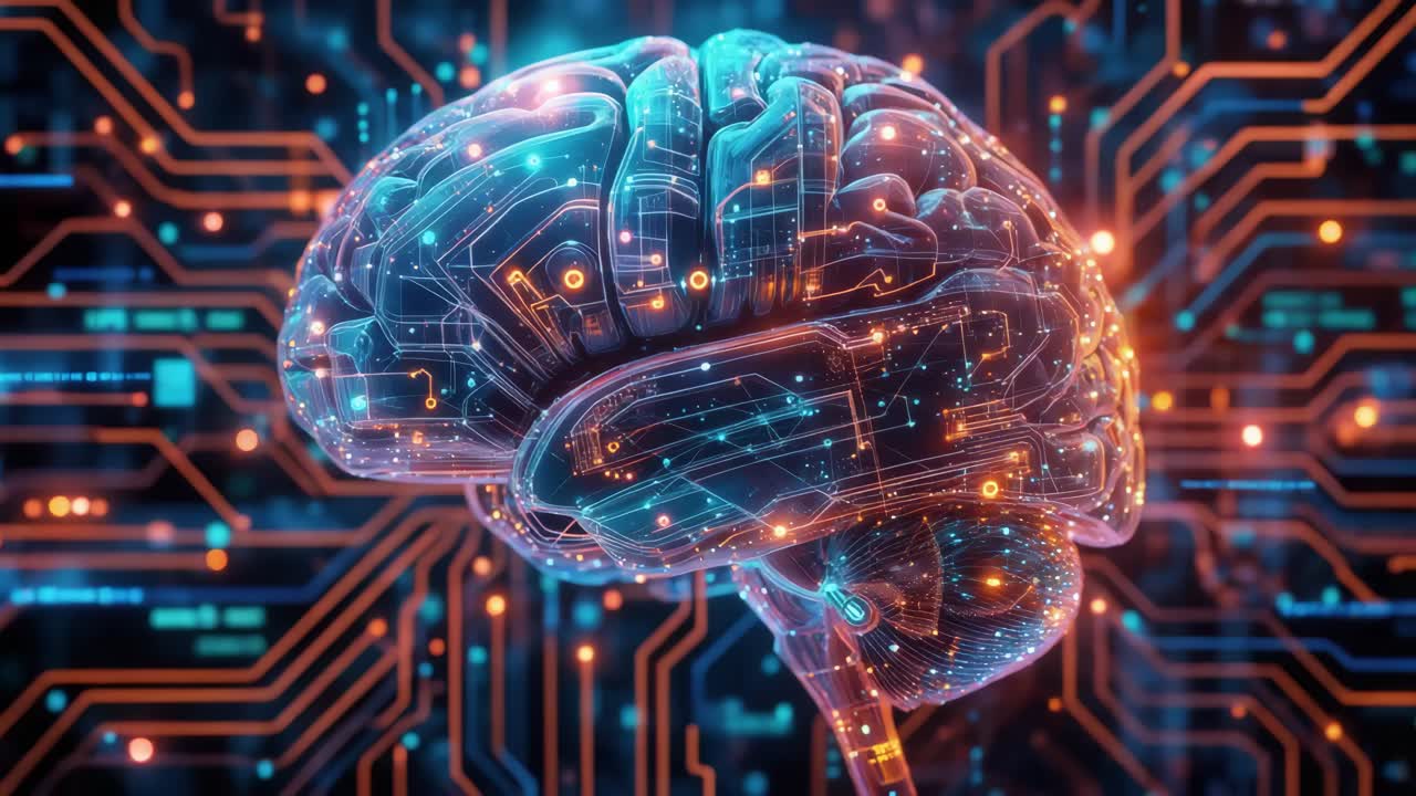 Digital Brain and Circuitry