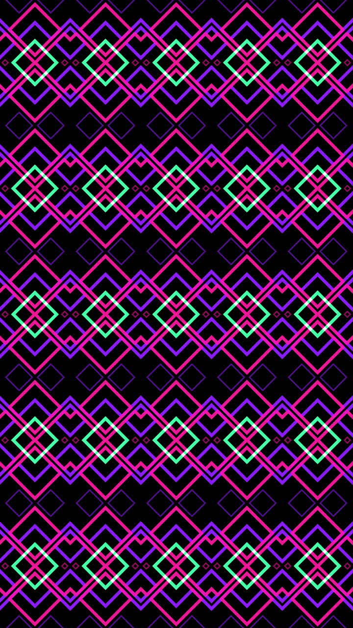 luces y patrón abstracto vertical