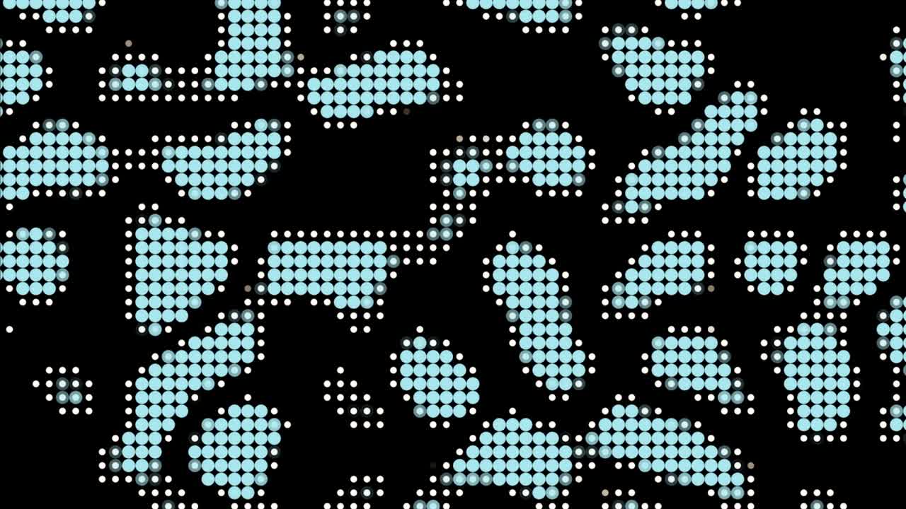 추상적인 배경, 점으로 된 디지털 위장