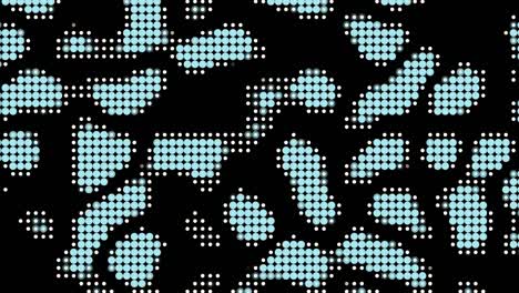 abstract background digital camouflage with dots