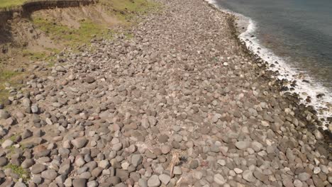 the coast of valugan boulder beach