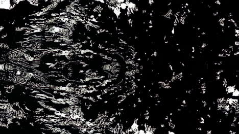 textura abstracta en blanco y negro