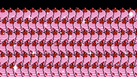 Pixel mini cake Transitions. 1080p - 30 fps - Alpha Channel (3).mov