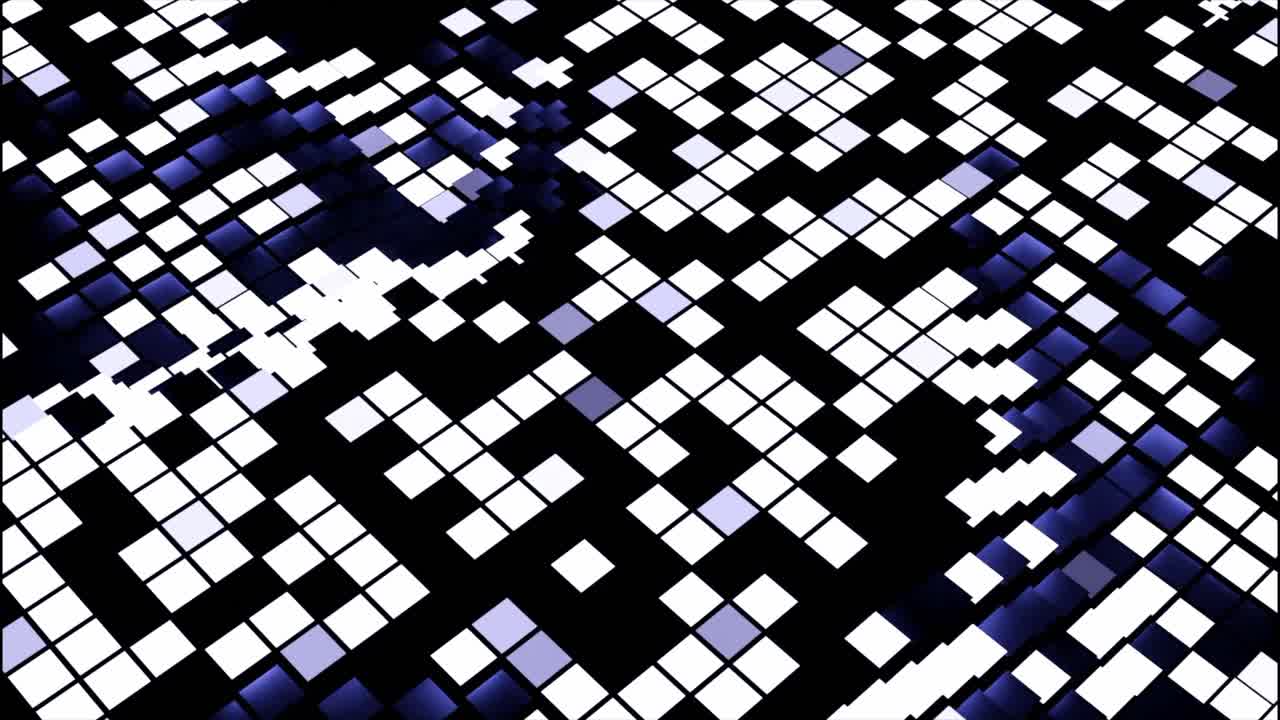 Abstract 3D Geometric Pattern