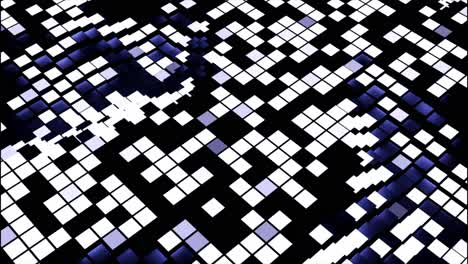 patrón geométrico 3d abstracto