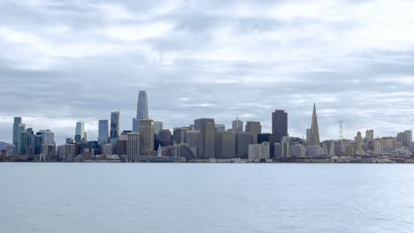 time lapse: san francisco cityscape