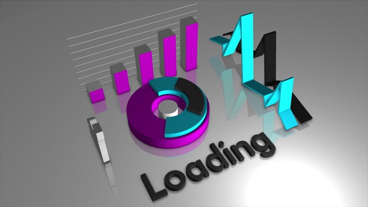Loading Screen with Charts