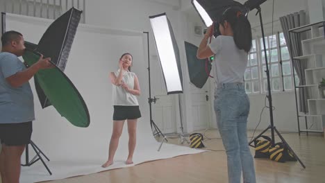 Studio Portrait Photo Shoot