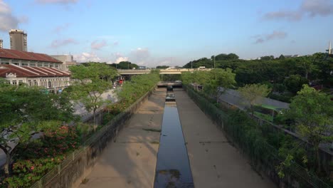 Sistema-De-Drenaje-Y-Protección-Contra-Inundaciones-En-Singapur