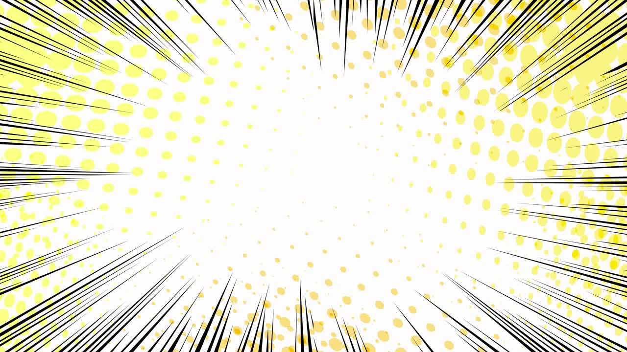 el fondo de estilo cómico retro. el fondo de dibujos animados manga video de stock.