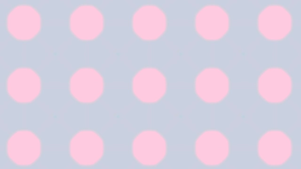 칼레이도스코프 산호색 원