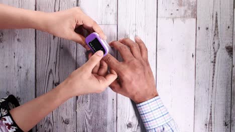 pulse oximeter measurement