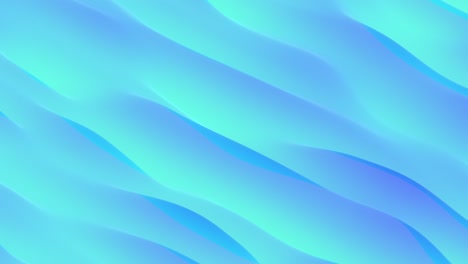 gradiente de cyan y fluido azul ondas abstractas
