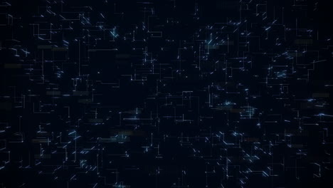 4k technology background animation