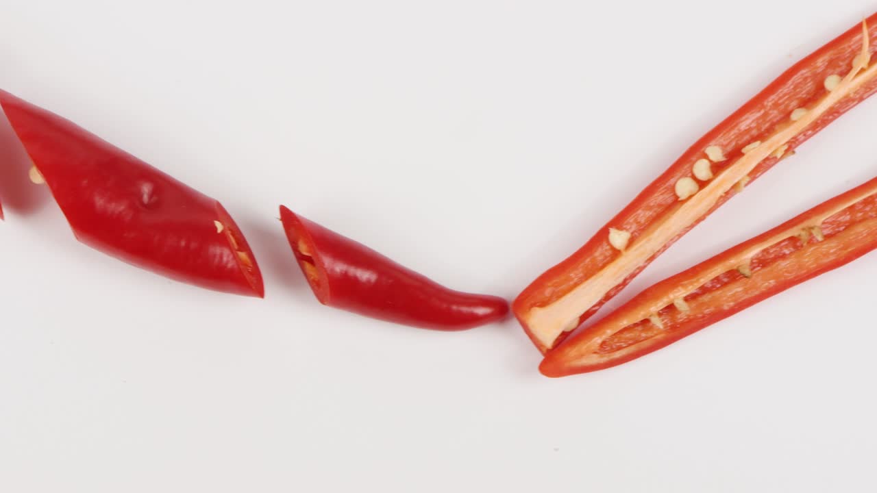 은 고추, 루프 모션,  뷰, 회전 360.