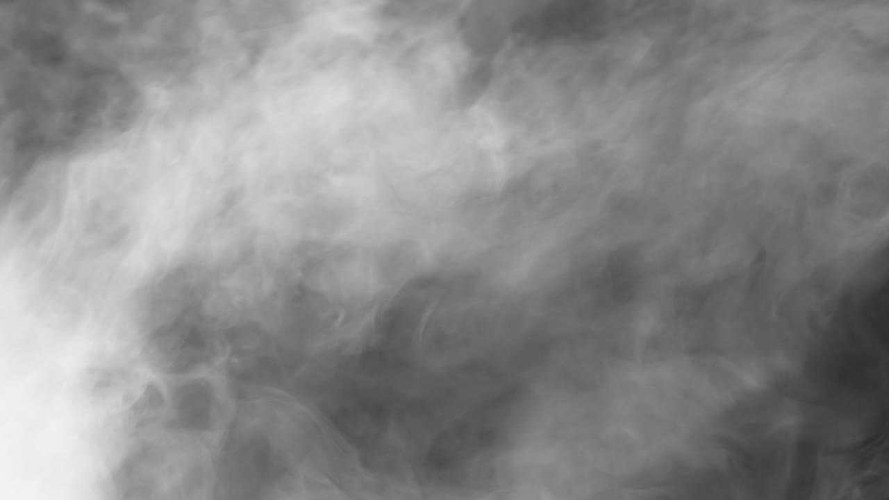 드래프트는 연기의 베일을 가지고 있습니다.