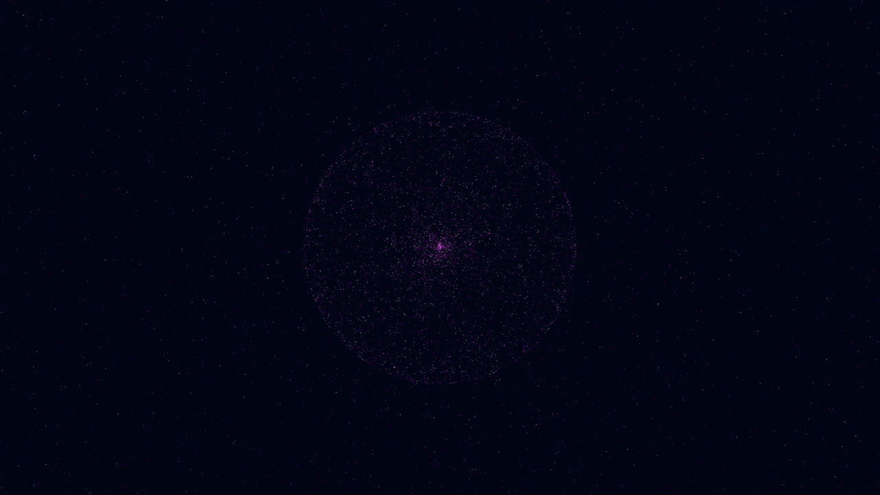 noche estrellada una cautivadora exhibición de estrellas brillantes y vibrantes en un cielo oscuro y vasto