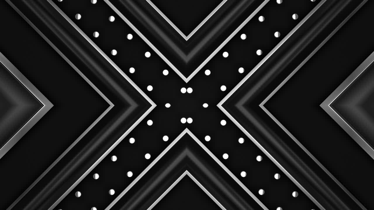 patrón metálico geométrico abstracto