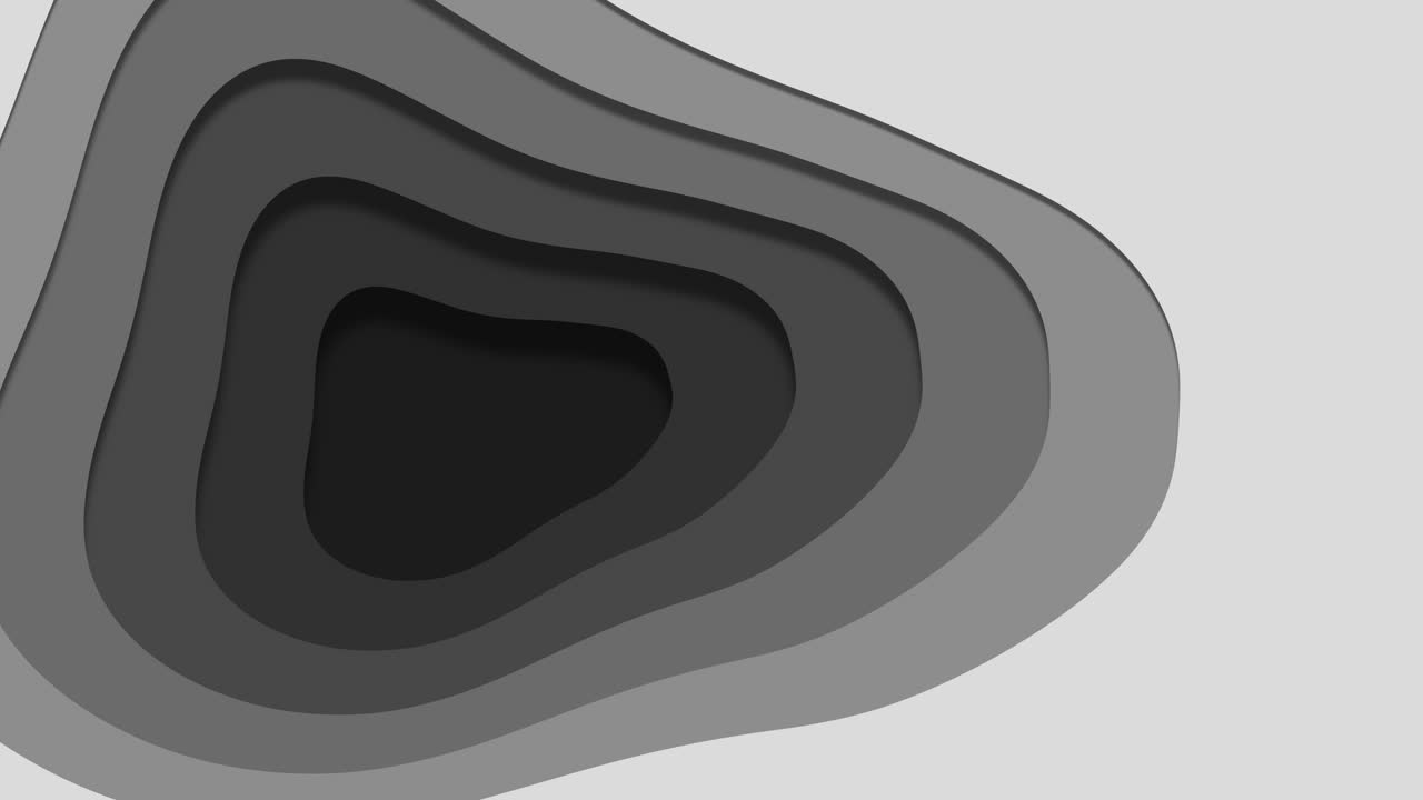 papel arrugado monocromático de textura negra y blanca