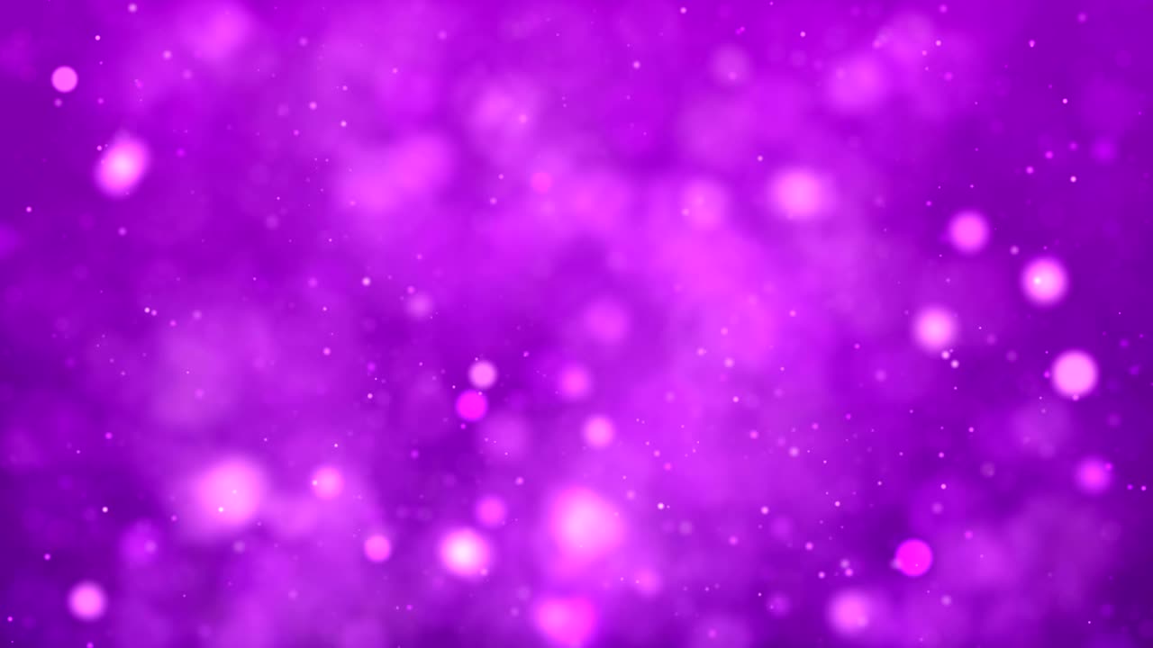 partículas de polvo blando púrpura (bucle sin costuras) - video de stok. consulte mi página para más fondos
