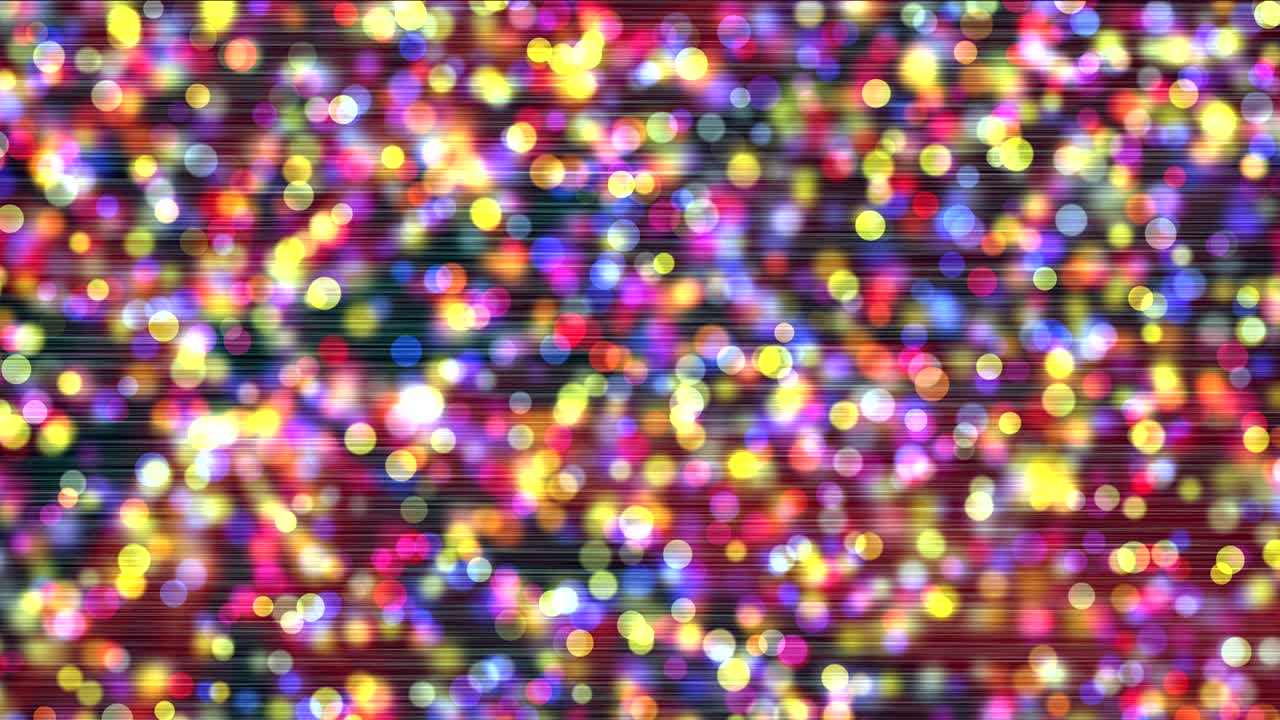 서클 보케 배경 4k