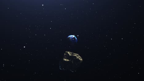una roca de meteorito golpeará la tierra