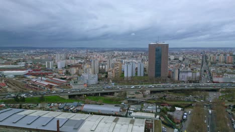 Barrio-De-La-Villette,-París-En-Francia