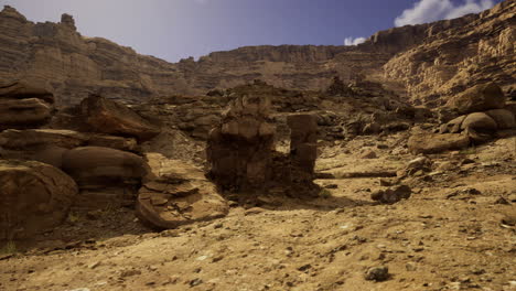 rock formations showcase natural beauty in desert landscape during daytime