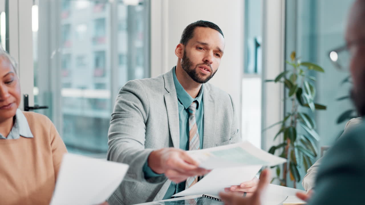 Teamwork in the office