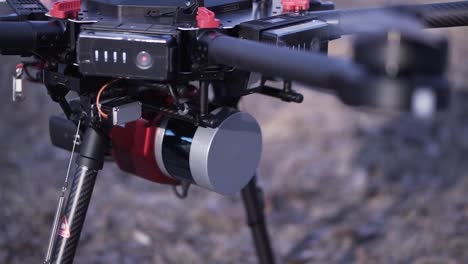 mantenimiento e inspección de drones
