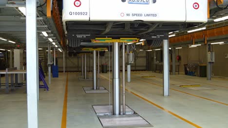 bus maintenance workshop