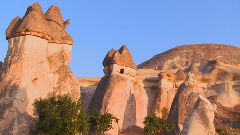 bizarre geological formations at cappadocia turkey 1