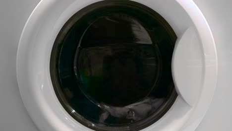 open washing machine door