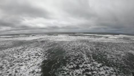 Drone-flight-on-the-seashore