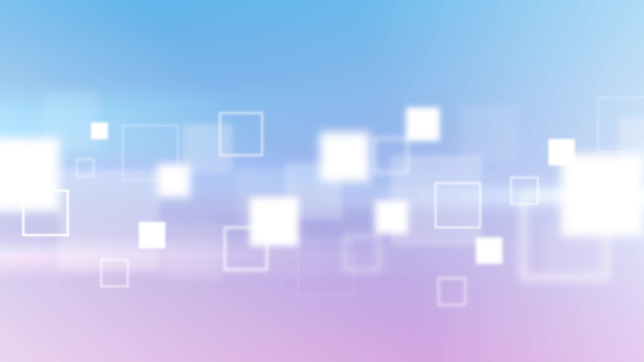 추상적인 사각형 배경 - 루프