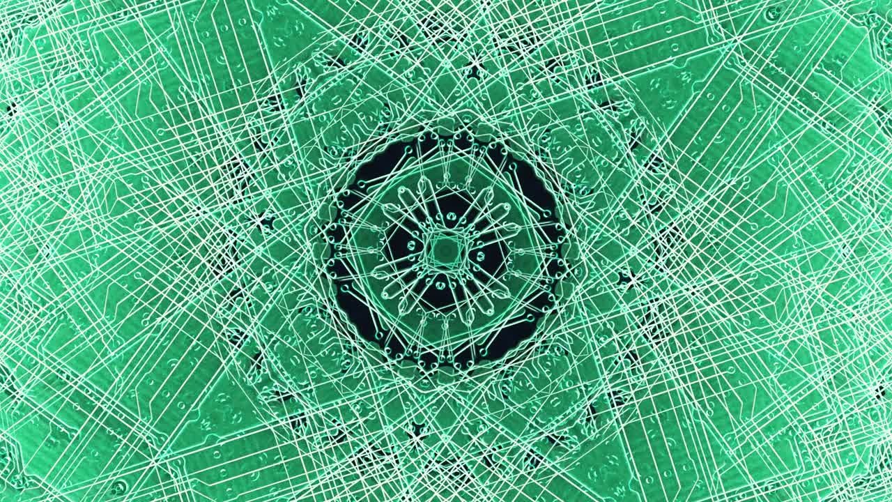 simetría de la placa de circuitos - en bucle